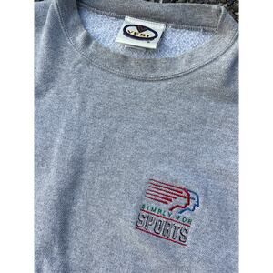 Vintage Simply for sports reverse weave crewneck XXL Vesi 90s made in USA casual